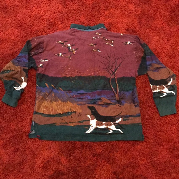 Vintage Chaps Ralph Lauren Shirt RARE - Picture 4 of 5